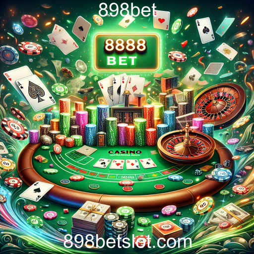 Explorando o Cassino Online: A Experiência do 898bet