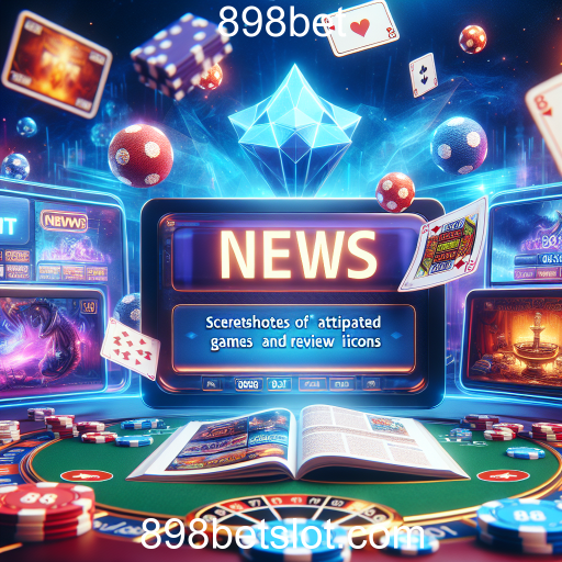 Descubra as Novidades do Mundo dos Jogos no 898bet