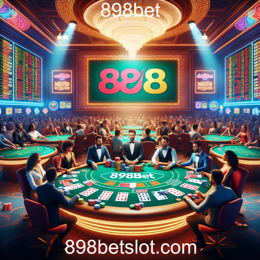 Descubra a Excitante Categoria de Jogos de Mesa no 898bet